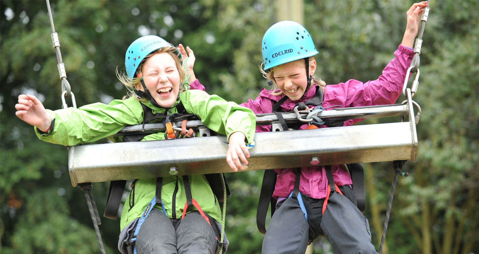 PGL Caythorpe Court Adventure Holidays and Summer Camps nr Lincolnshire